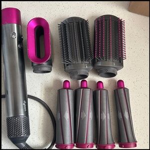 Dyson Airwrap Multi Styler with attachments